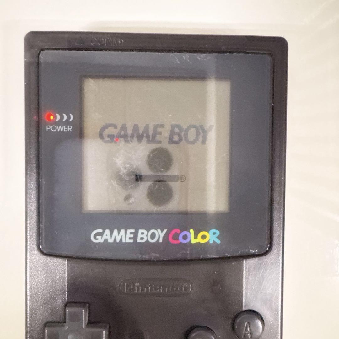Excellent condition Game Boy Color Clear Black Body (Eden Limited Edition IPS LCD) | Near-mint Nintendo Game Boy Color Clear Black Body Edition Eden Limited Edition IPS LCD