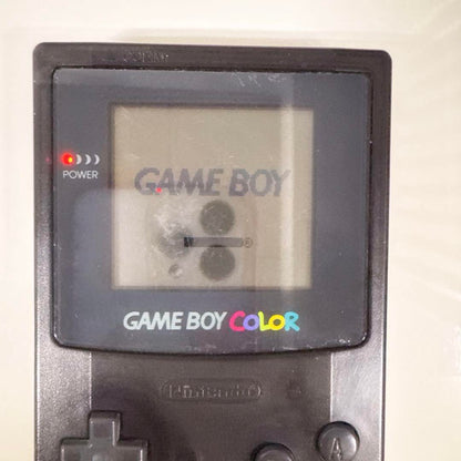 Excellent condition Game Boy Color Clear Black Body (Eden Limited Edition IPS LCD) | Near-mint Nintendo Game Boy Color Clear Black Body Edition Eden Limited Edition IPS LCD