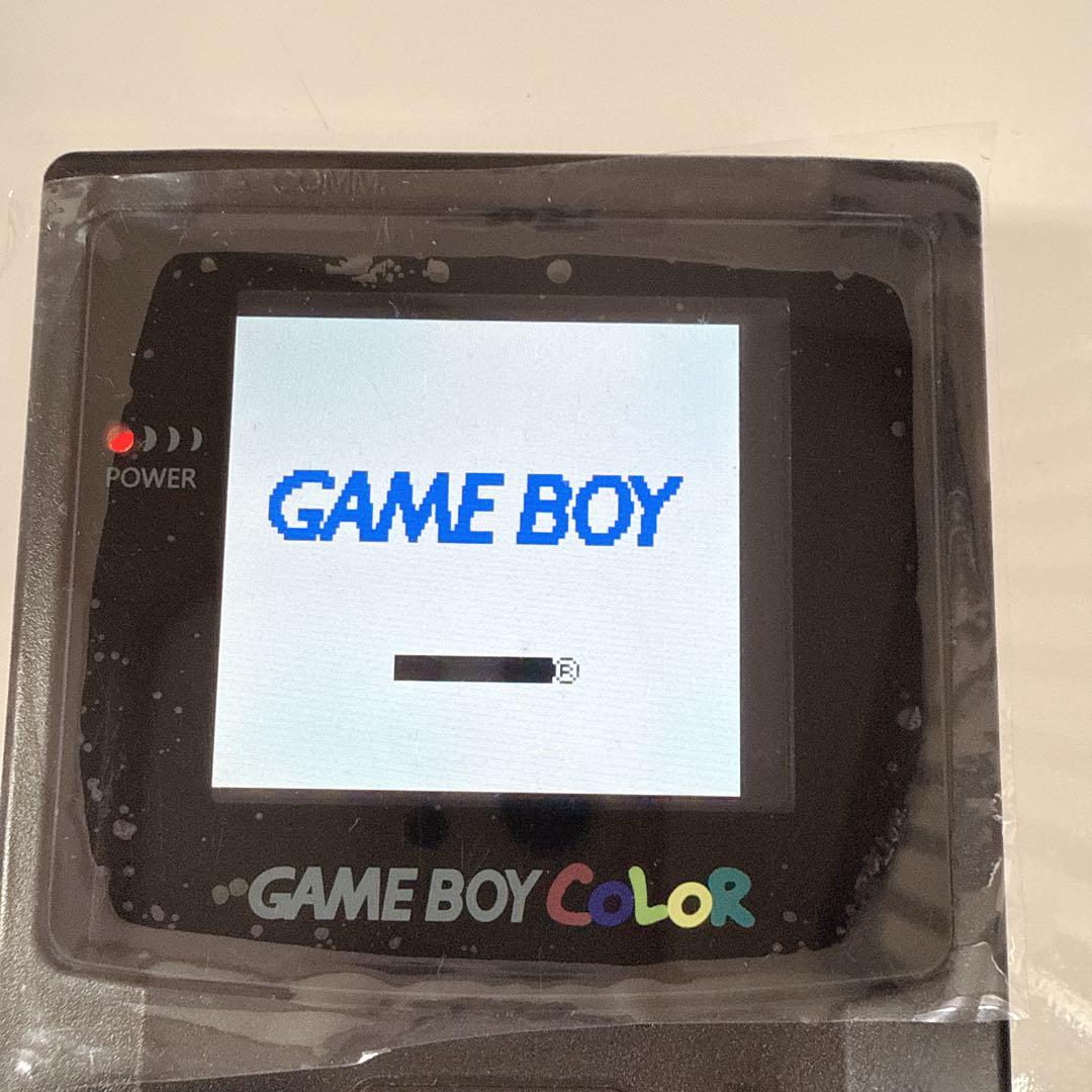 Excellent condition Game Boy Color Clear Black Body (Eden Limited Edition IPS LCD) | Near-mint Nintendo Game Boy Color Clear Black Body Edition Eden Limited Edition IPS LCD
