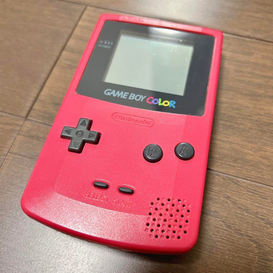 Nintendo Game Boy Color Red CGB-001