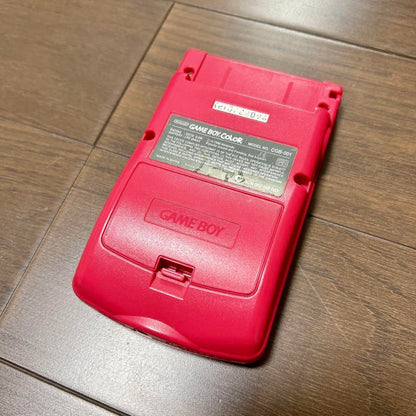 Nintendo Game Boy Color Red CGB-001