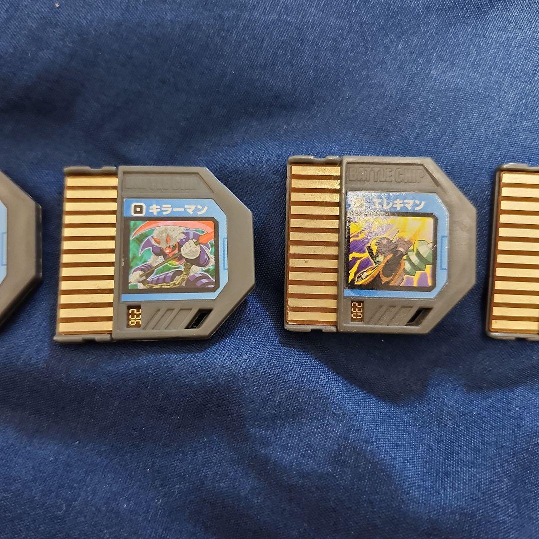 Mega Man Battle Network 6 Battle Chip 5-Pack