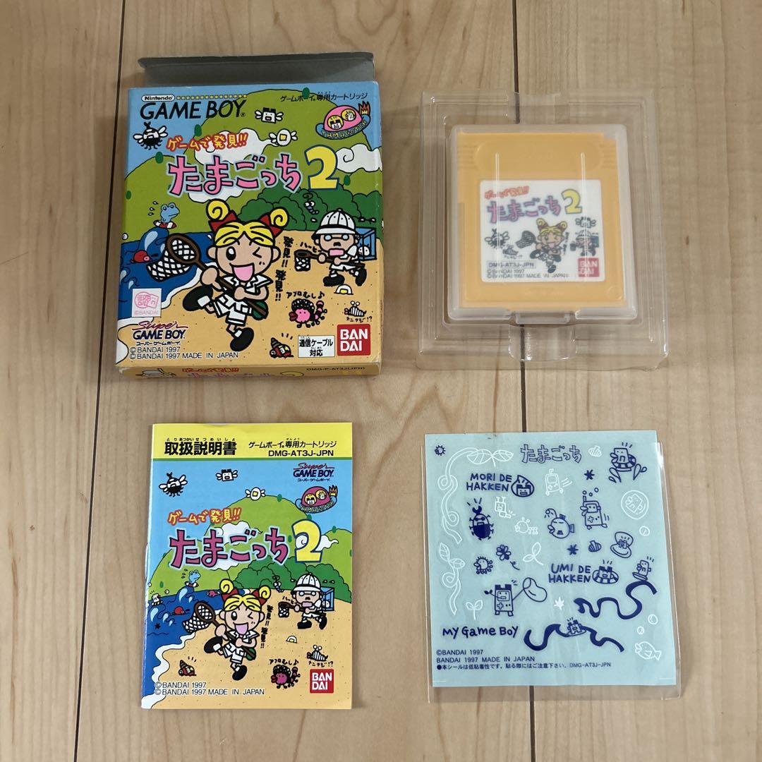 Game Boy Tamagotchi 2