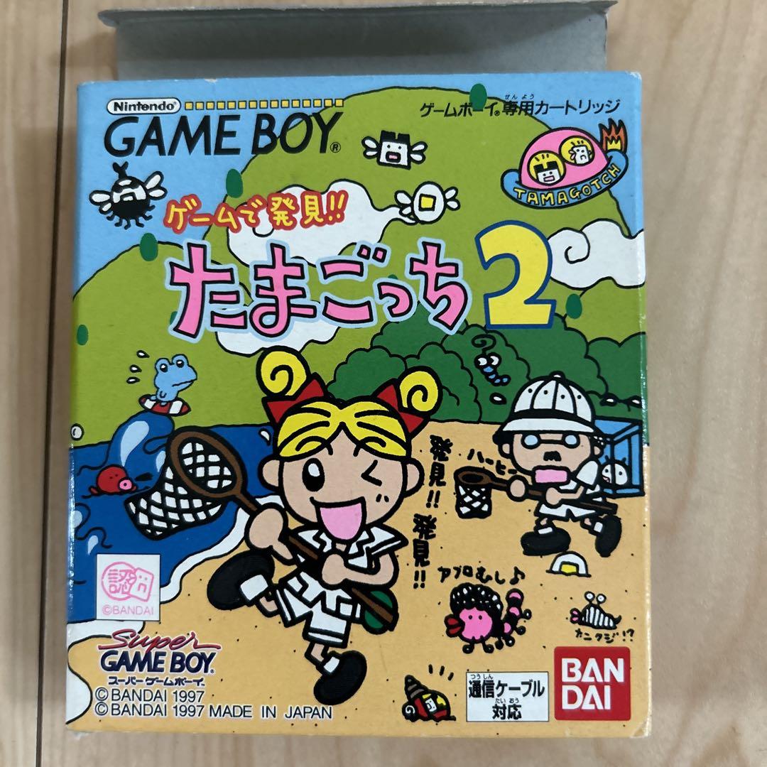 Game Boy Tamagotchi 2