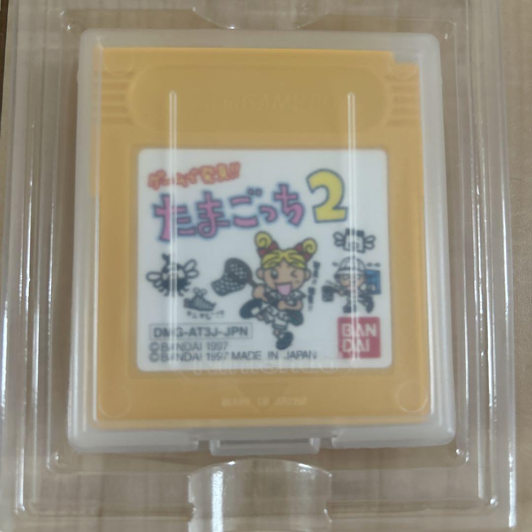Game Boy Tamagotchi 2