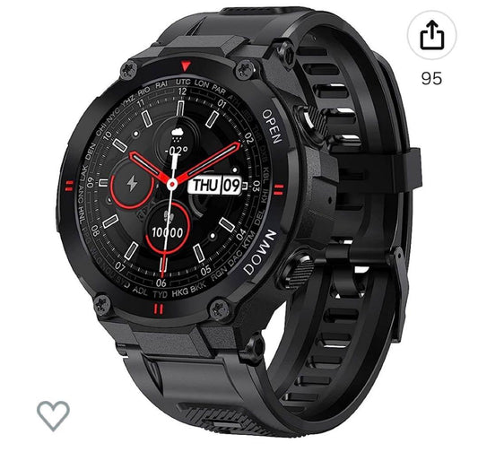 257 Smartwatch BT Call Sports Watch Activity Tracker Pedometer