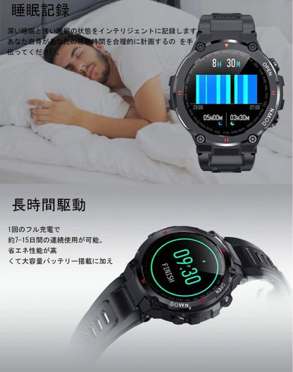 257 Smartwatch BT Call Sports Watch Activity Tracker Pedometer