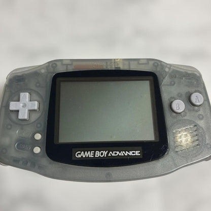 Nintendo Game Boy Advance Milk Blue
