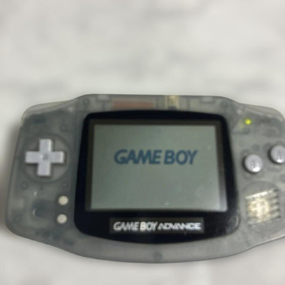 Nintendo Game Boy Advance Milk Blue