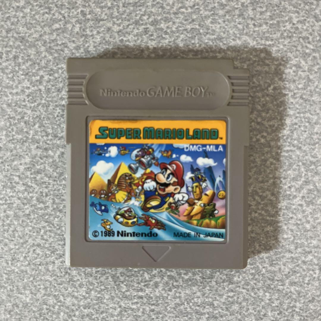 Super Mario Land Game Boy Software DMG-MLA