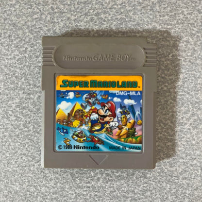 Super Mario Land Game Boy Software DMG-MLA