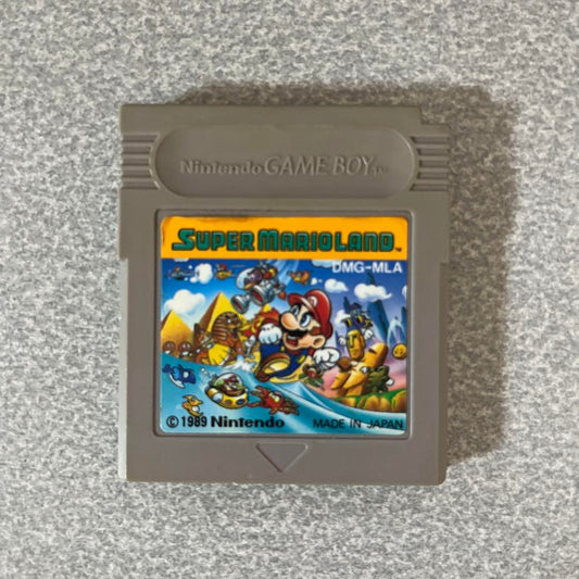Super Mario Land Game Boy Software DMG-MLA