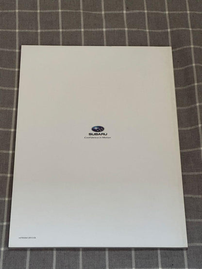 Subaru Impreza Sport Catalog