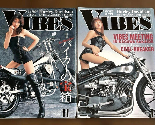 VIBES November-December 2005 Issue 2 Volume Bikes Harley Davidson