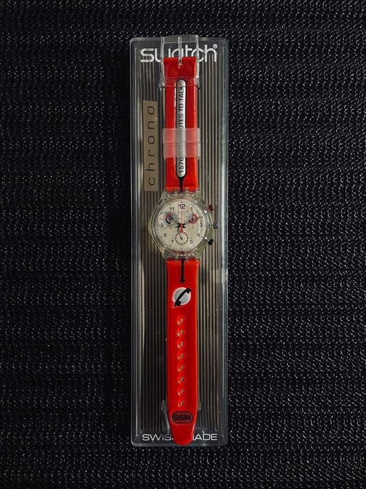 Swatch Chronograph Vintage Rare Watch