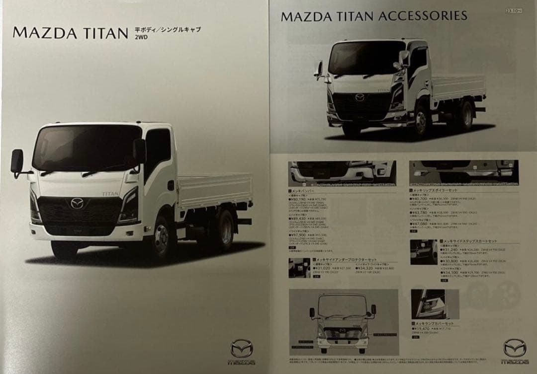 Mazda Catalog