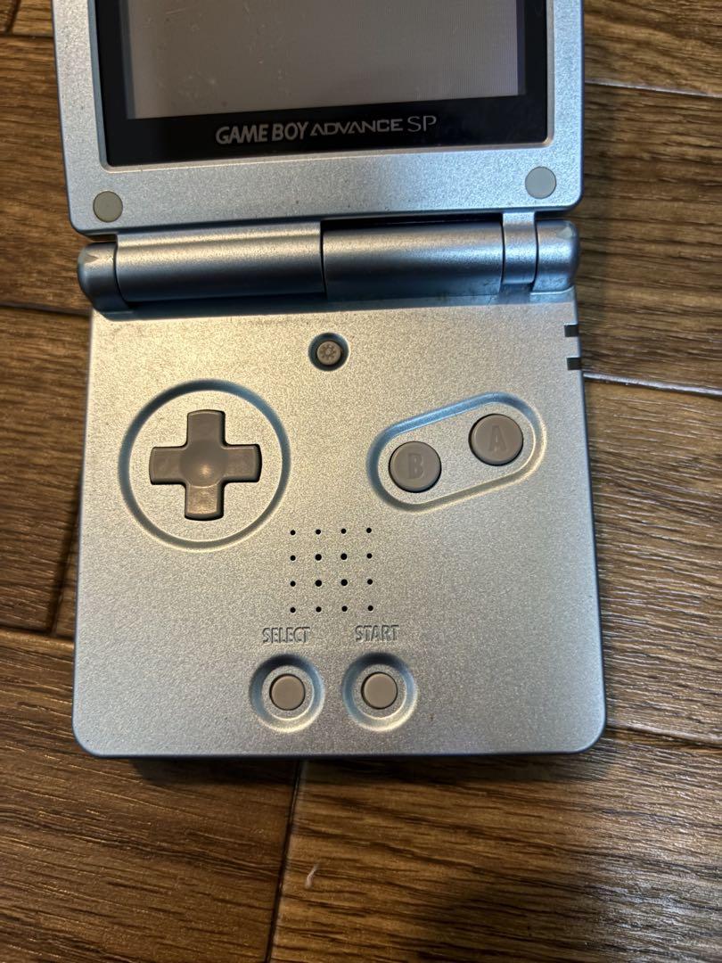 Game Boy Advance SP Console Functionality Tested
