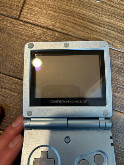 Game Boy Advance SP Console Functionality Tested