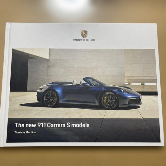 Porsche 911 Carrera S Catalog