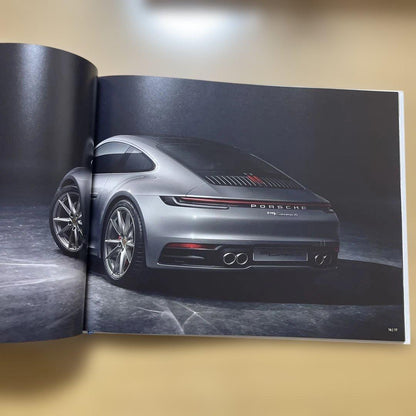 Porsche 911 Carrera S Catalog