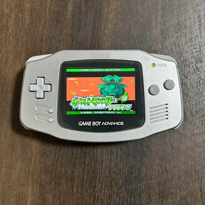 Game Boy Advance IPS LCD Silver Original