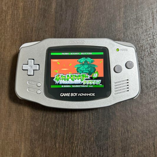 Game Boy Advance IPS LCD Silver Original