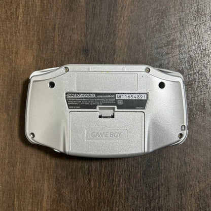 Game Boy Advance IPS LCD Silver Original