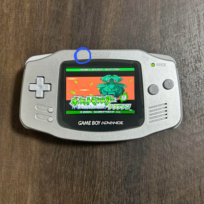 Game Boy Advance IPS LCD Silver Original
