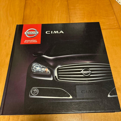 Nissan CIMA Catalog