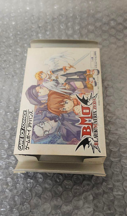 Game Boy Advance BMO Black Matrix Cross Zero