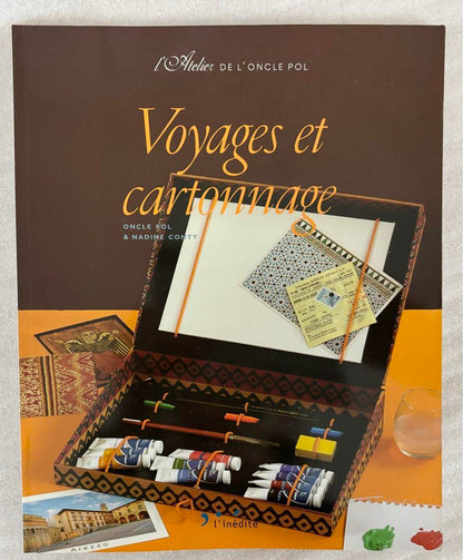 Carte Nageuse French Book Uncle Pol