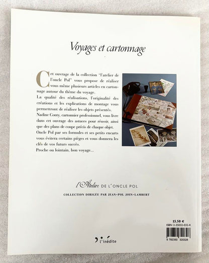 Carte Nageuse French Book Uncle Pol