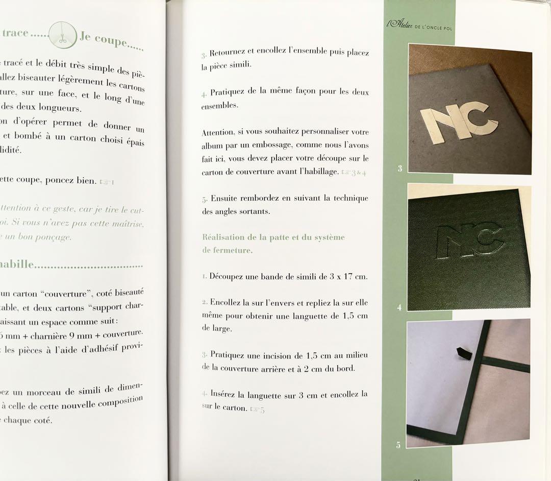 Carte Nageuse French Book Uncle Pol