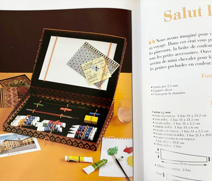 Carte Nageuse French Book Uncle Pol