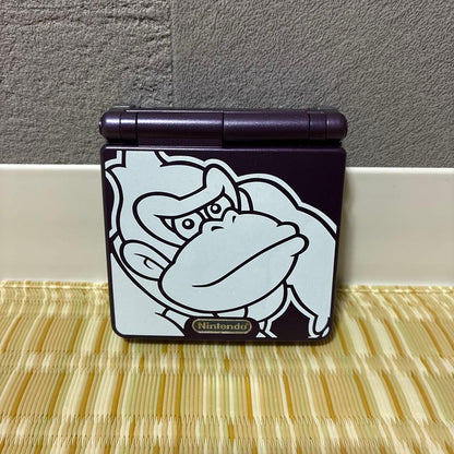 Donkey Kong Design Game Boy Advance SP