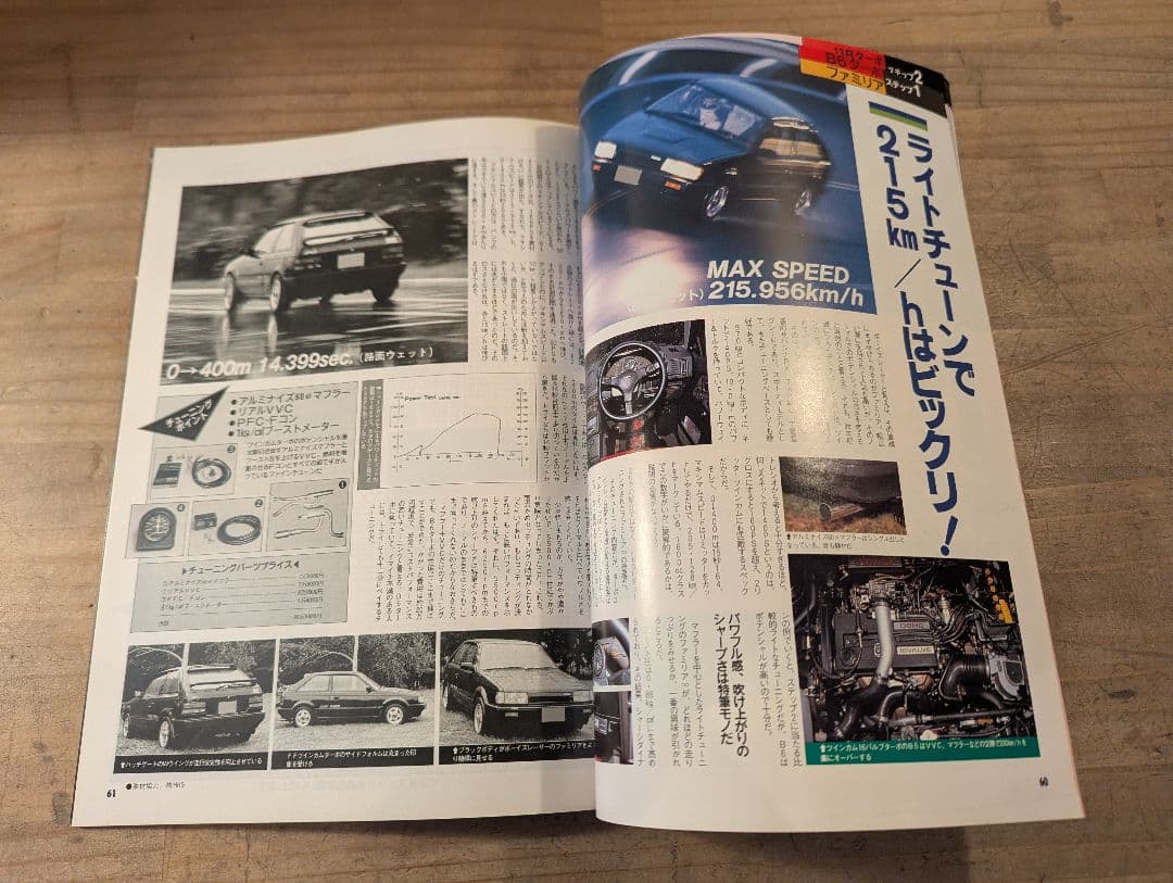 Tuning Manual 1986 Year Car Magazine