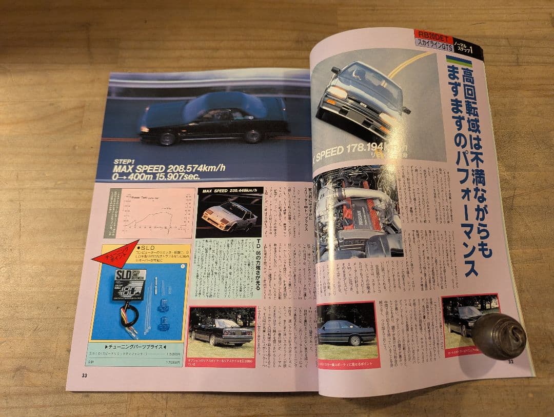 Tuning Manual 1986 Year Car Magazine