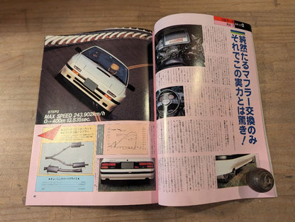 Tuning Manual 1986 Year Car Magazine
