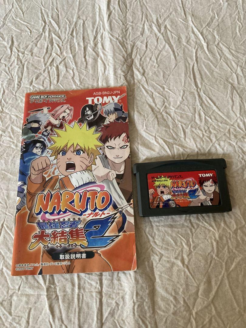 NARUTO Great Gathering 2 Game Boy Advance