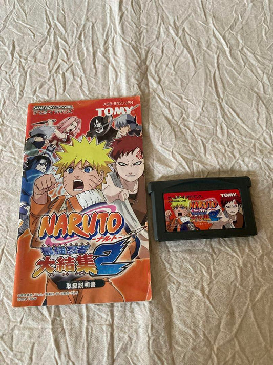 NARUTO Great Gathering 2 Game Boy Advance