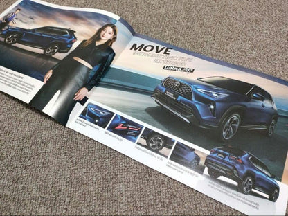 Yaris Cross Toyota Overseas Catalog