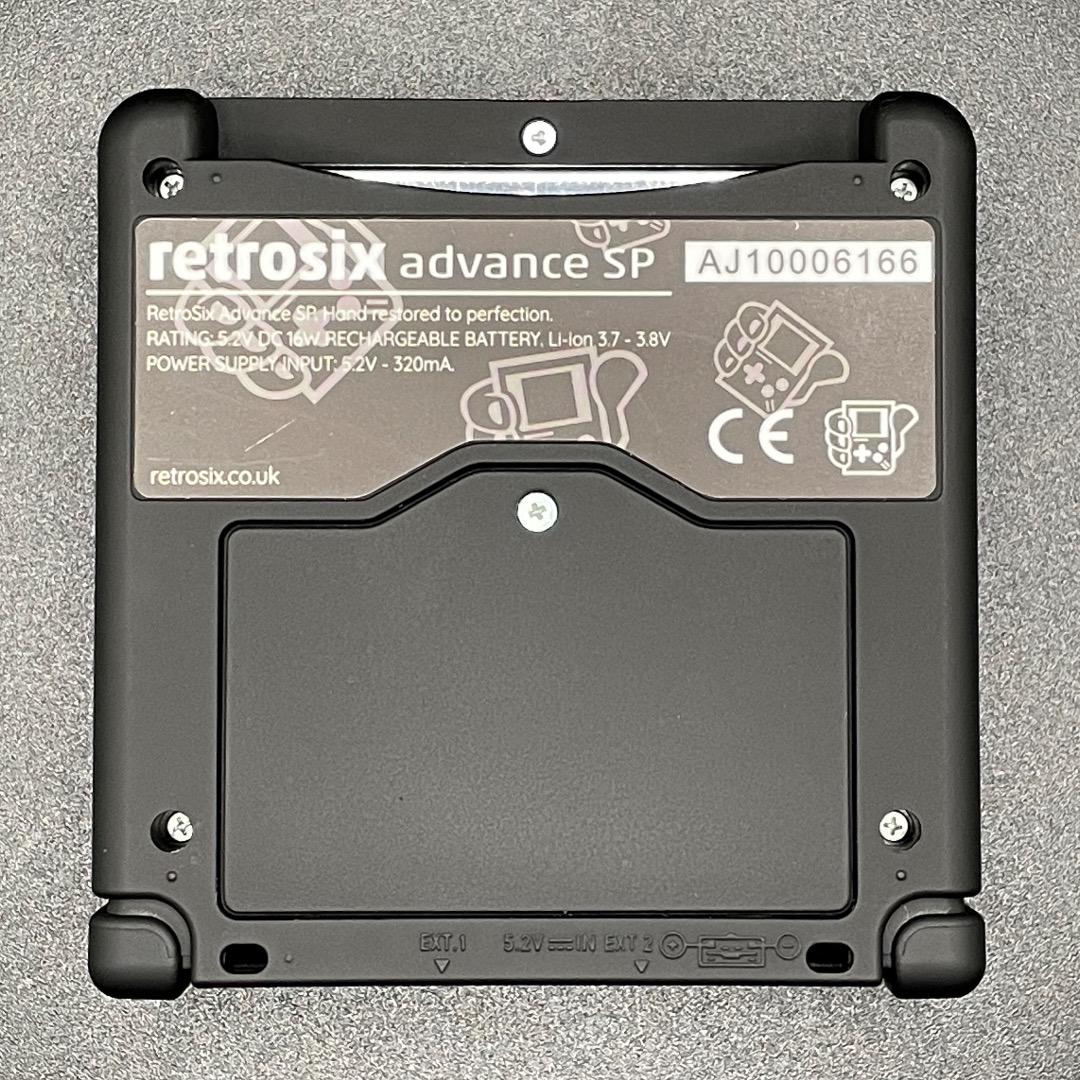 Game Boy Advance SP Console IPS V7.1 LCD 050