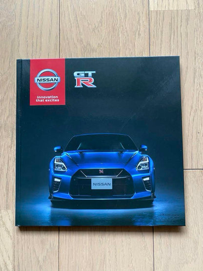 Nissan Skyline R35 GTR Original Catalog Option Catalog Set