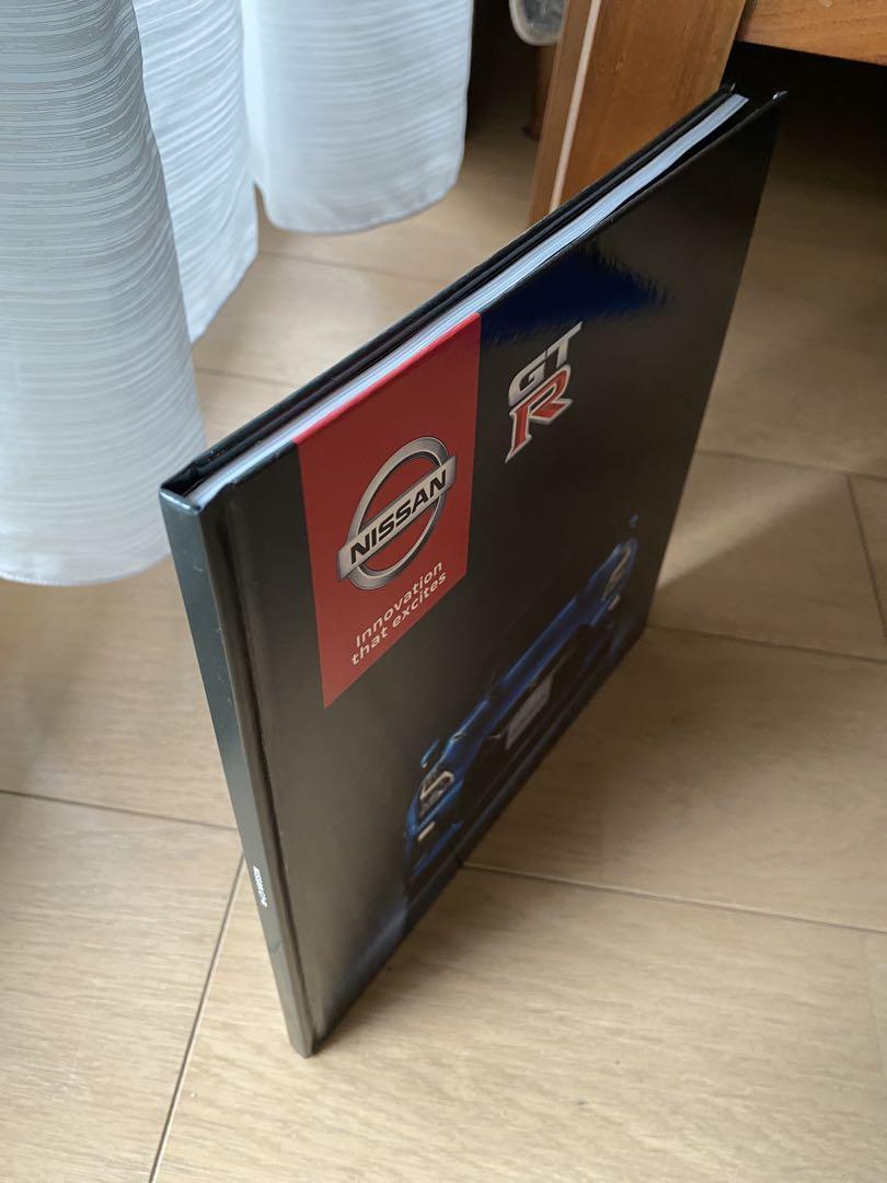 Nissan Skyline R35 GTR Original Catalog Option Catalog Set