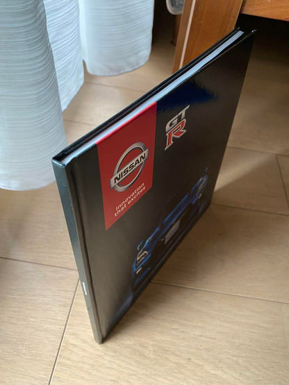 Nissan Skyline R35 GTR Original Catalog Option Catalog Set