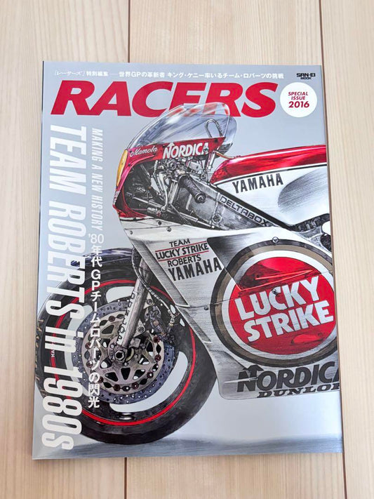 Magazine Racers RACERS 2016 Special Feature TEAM ROBERTS