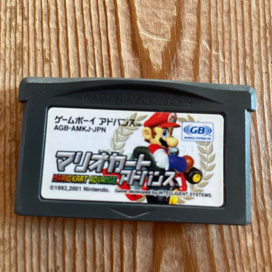 Mario Kart: Advance Game Boy Advance