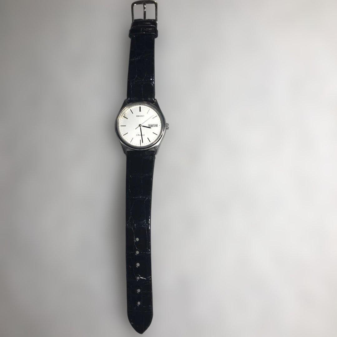 SEIKO Chronos Quartz Watch Running Product 5H23-7D40