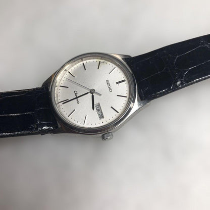 SEIKO Chronos Quartz Watch Running Product 5H23-7D40
