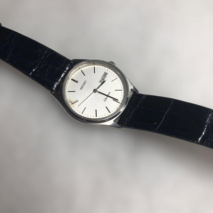 SEIKO Chronos Quartz Watch Running Product 5H23-7D40